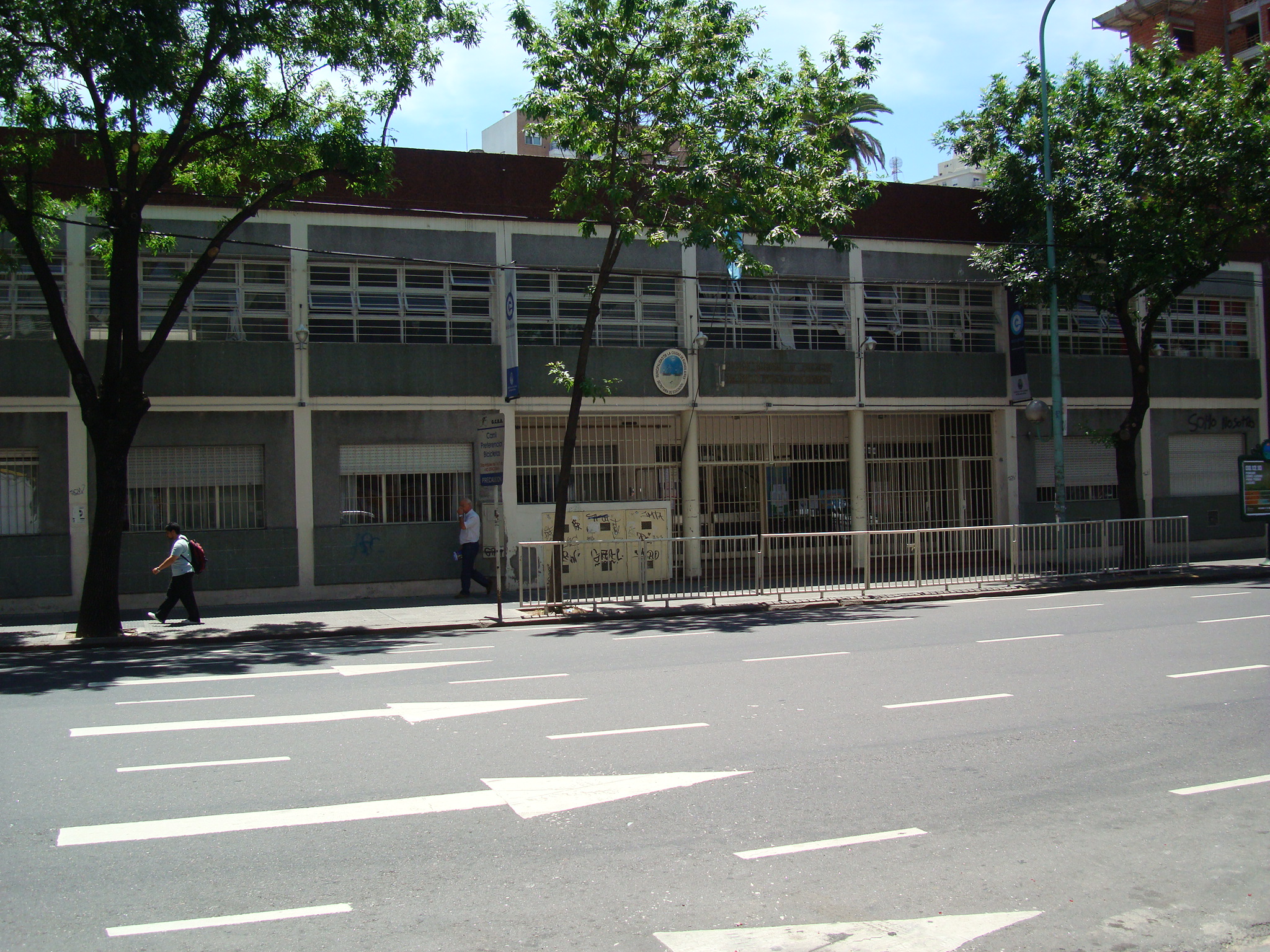 Escuela Av. Belgrano 3767