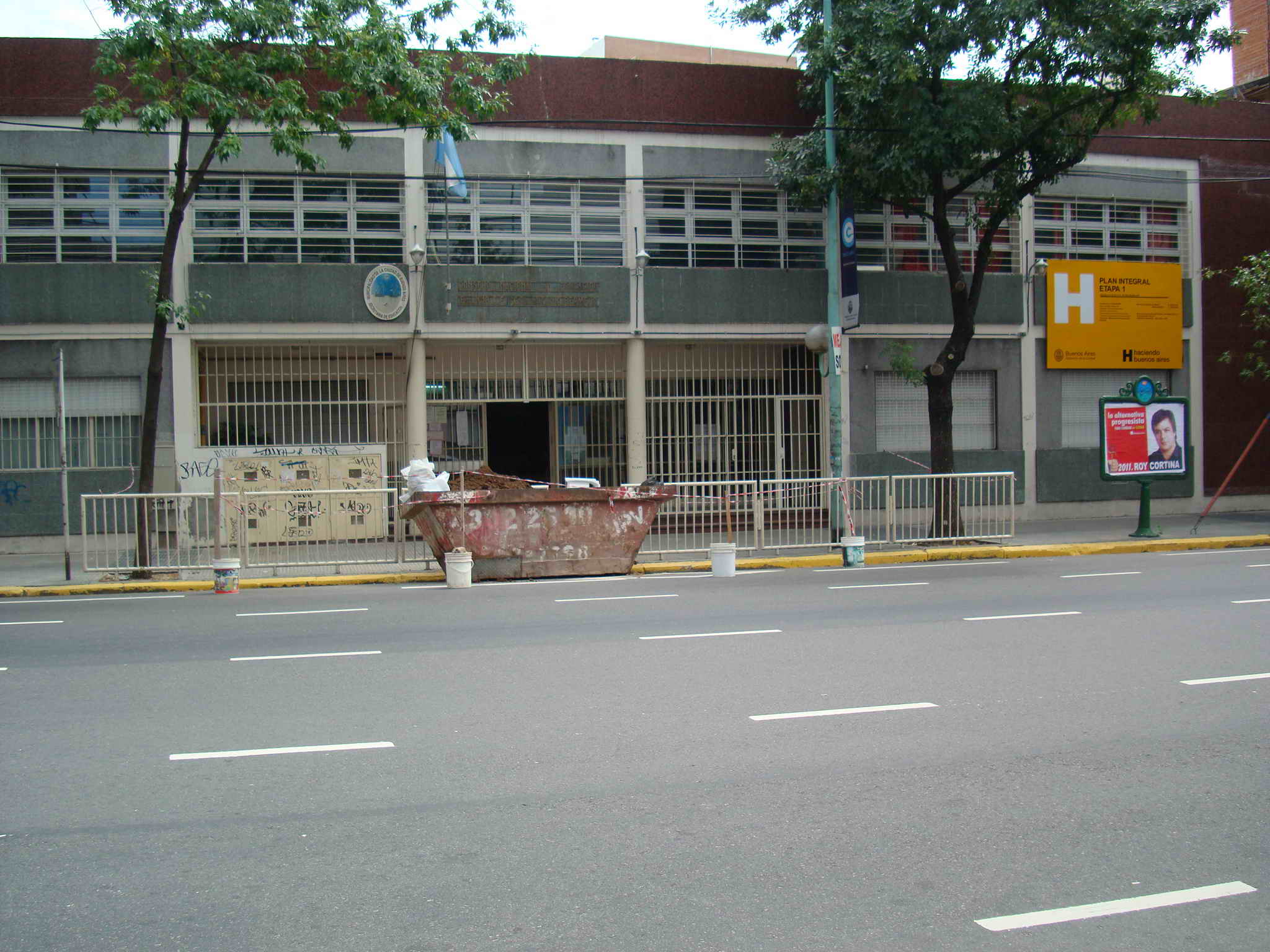 Escuela Av. Belgrano 3767